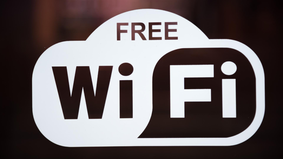 How to get free wifi to use